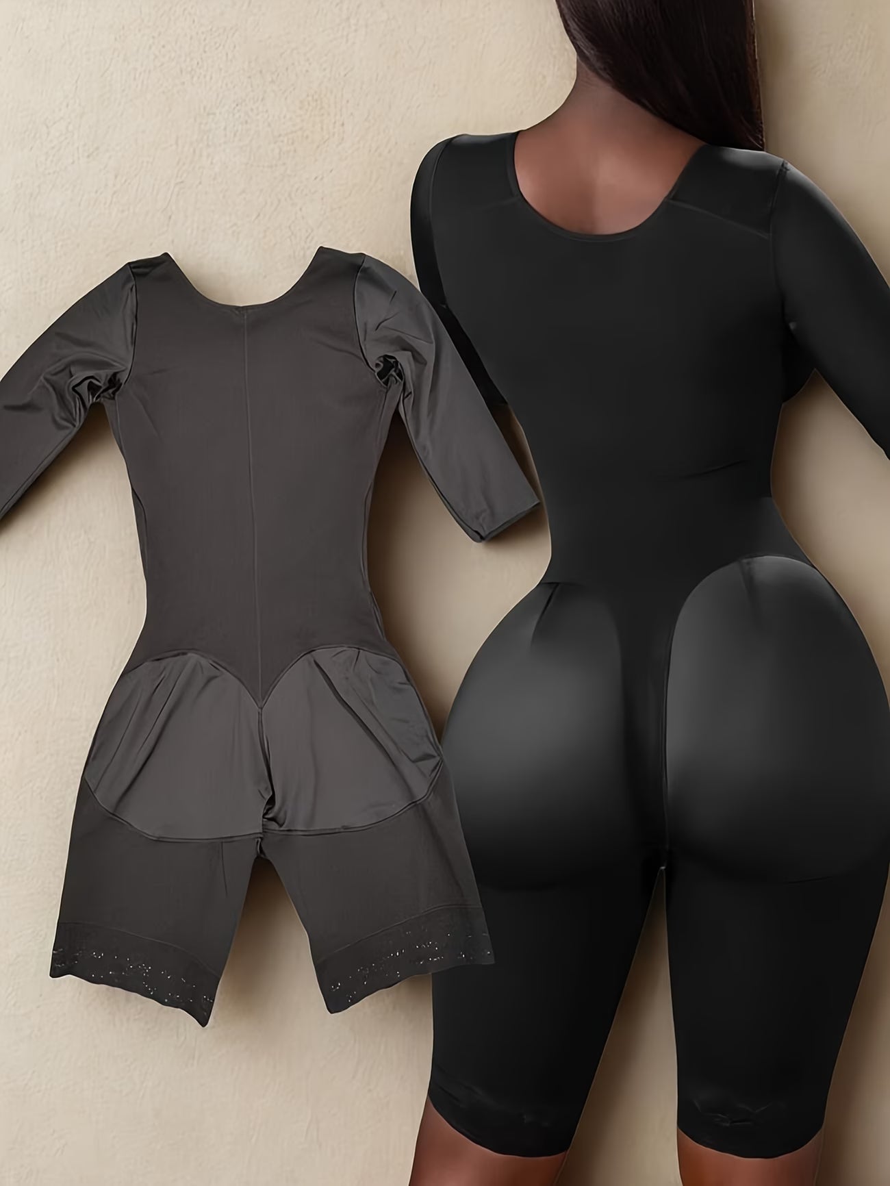 Macacão Modelador Feminino Estilo Ocidental