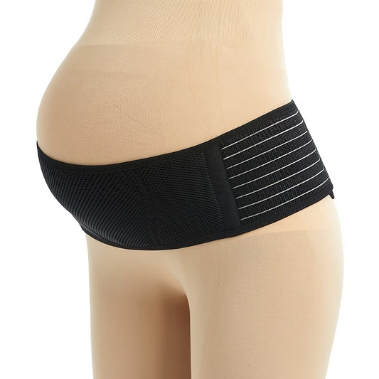 Cinta de Compressão Abdominal Pós-Parto, Modelador de Cintura com Fechamento por Fivelas