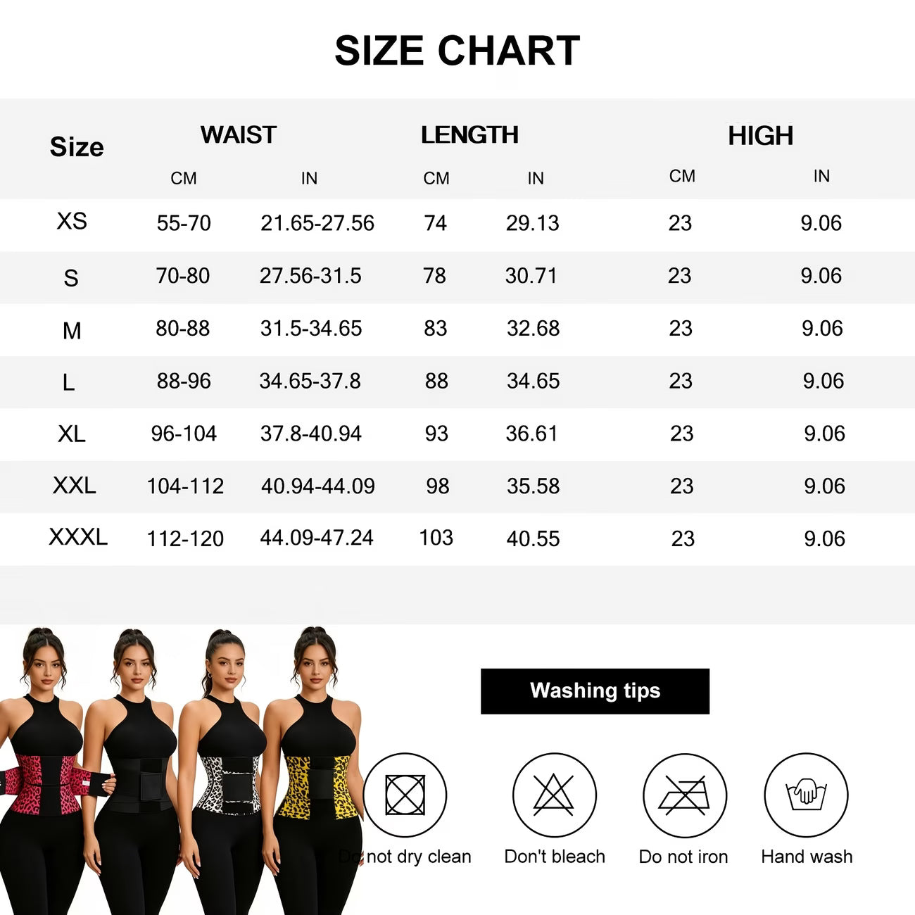 Cinta Modeladora 2 em 1, Modelador com Controle Abdominal