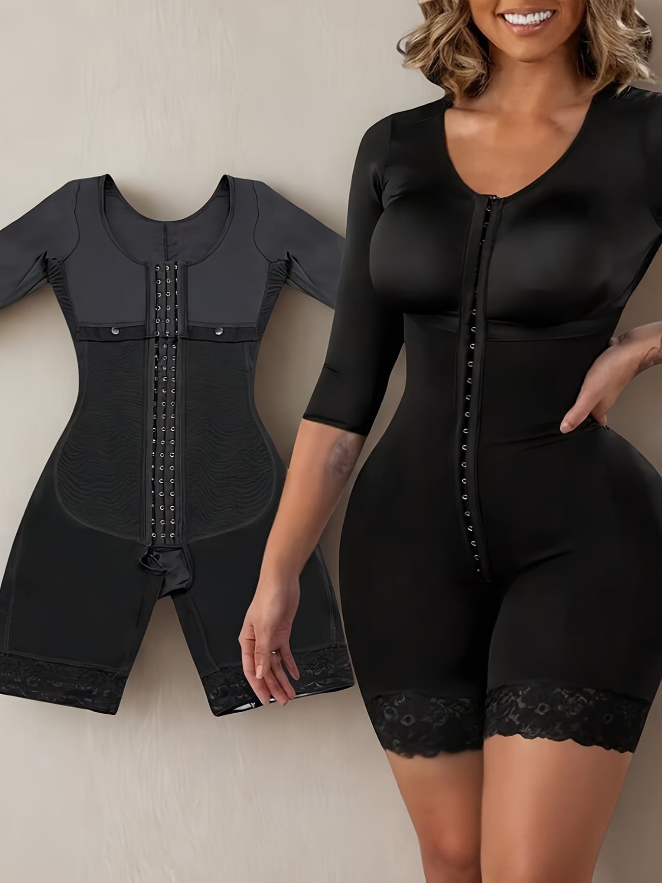 Macacão Modelador Feminino Estilo Ocidental