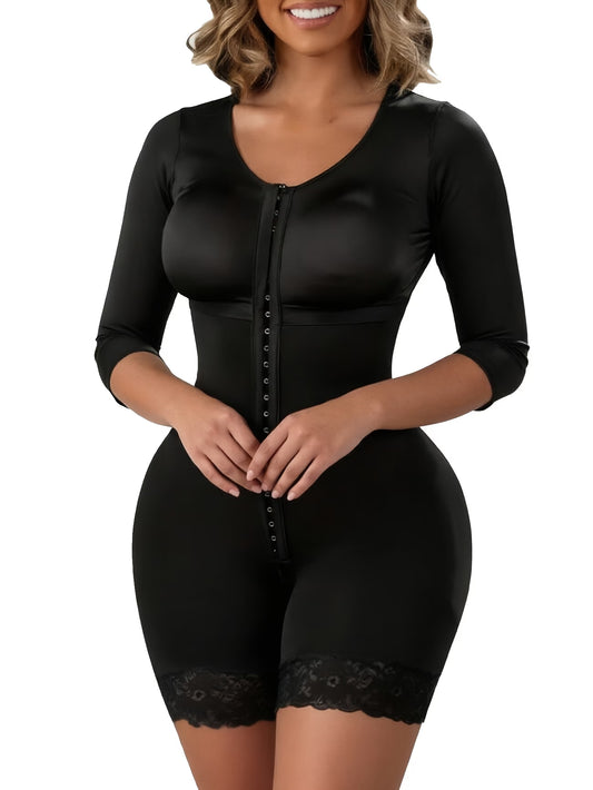 Macacão Modelador Feminino Estilo Ocidental