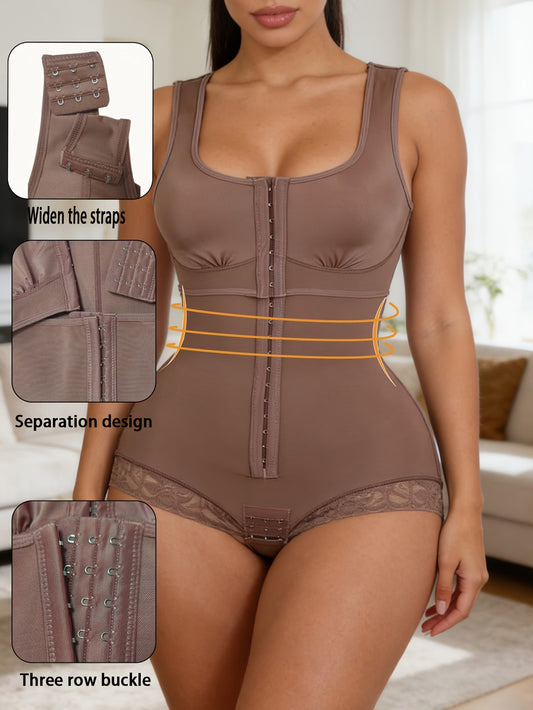 Modelador com efeito "empina-bumbum" e controle de abdômen