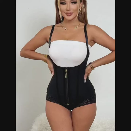 Body Corset Feminino de Cintura Alta